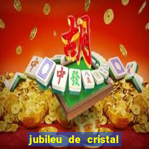 jubileu de cristal processional de escrito